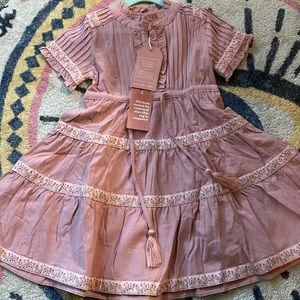 Ivy city co Mini Aurora dress 3T